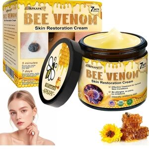 APKAPK Bee Venom Skin Restoration Cream, Bee Venom Skin Treatment Cream